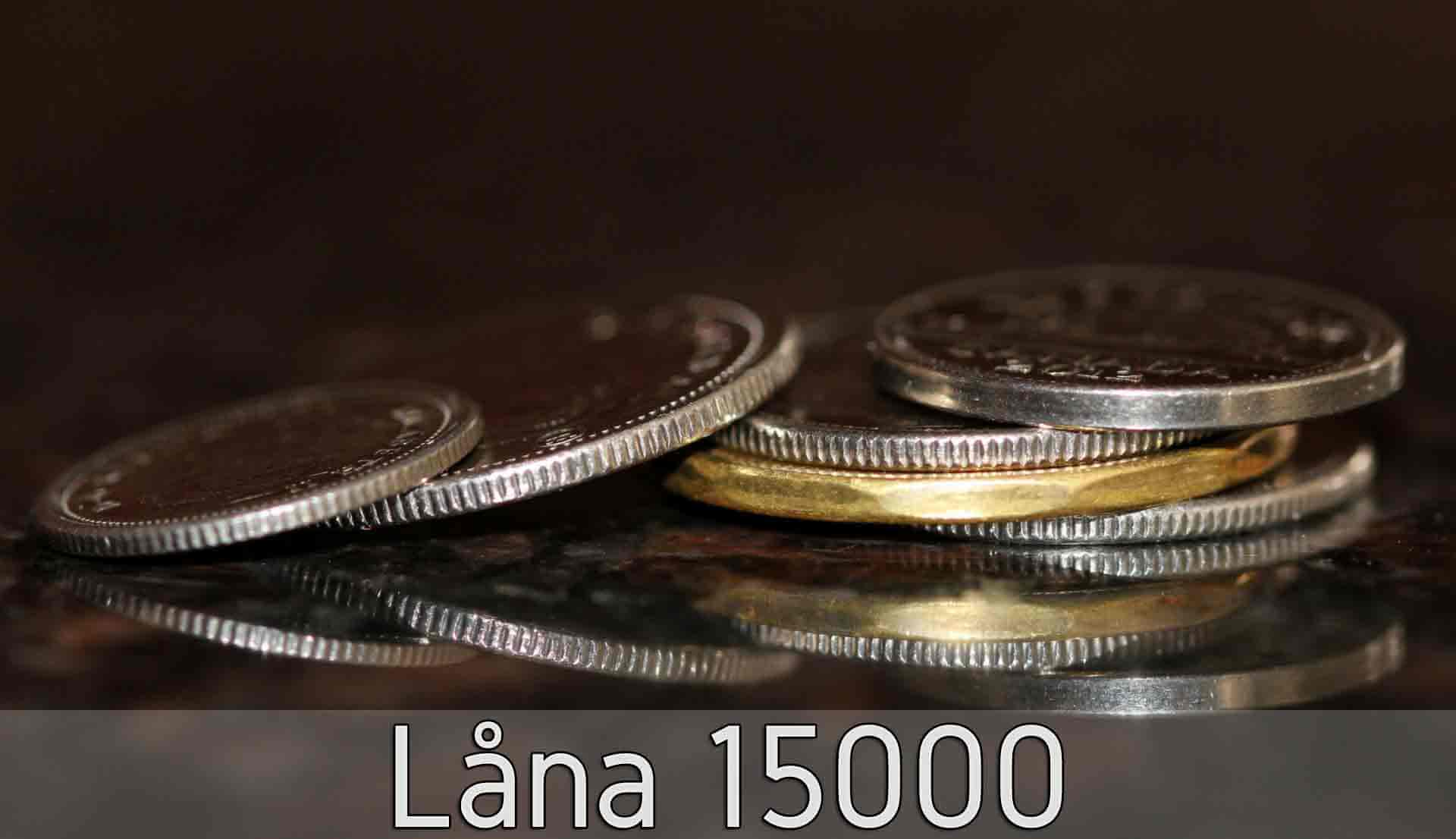 Låna 15000