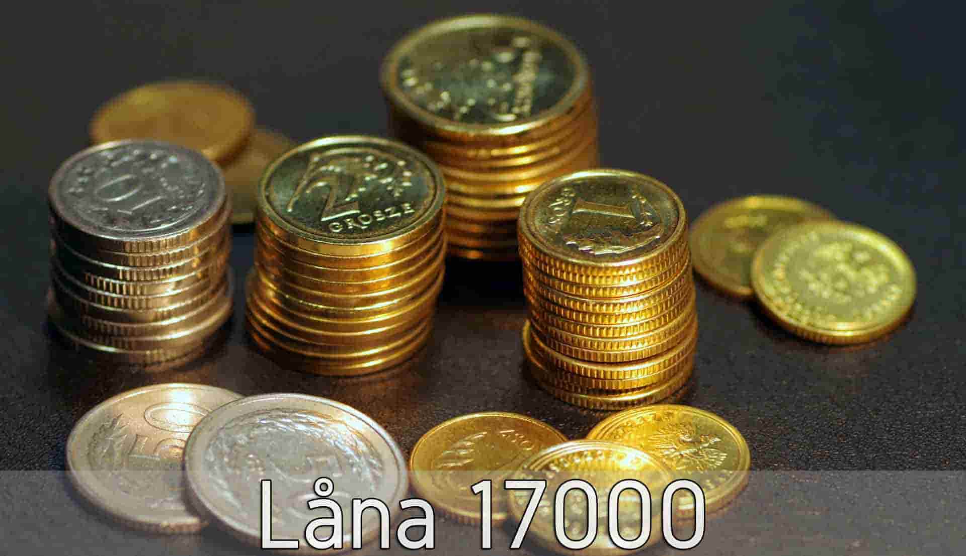 Låna 17000