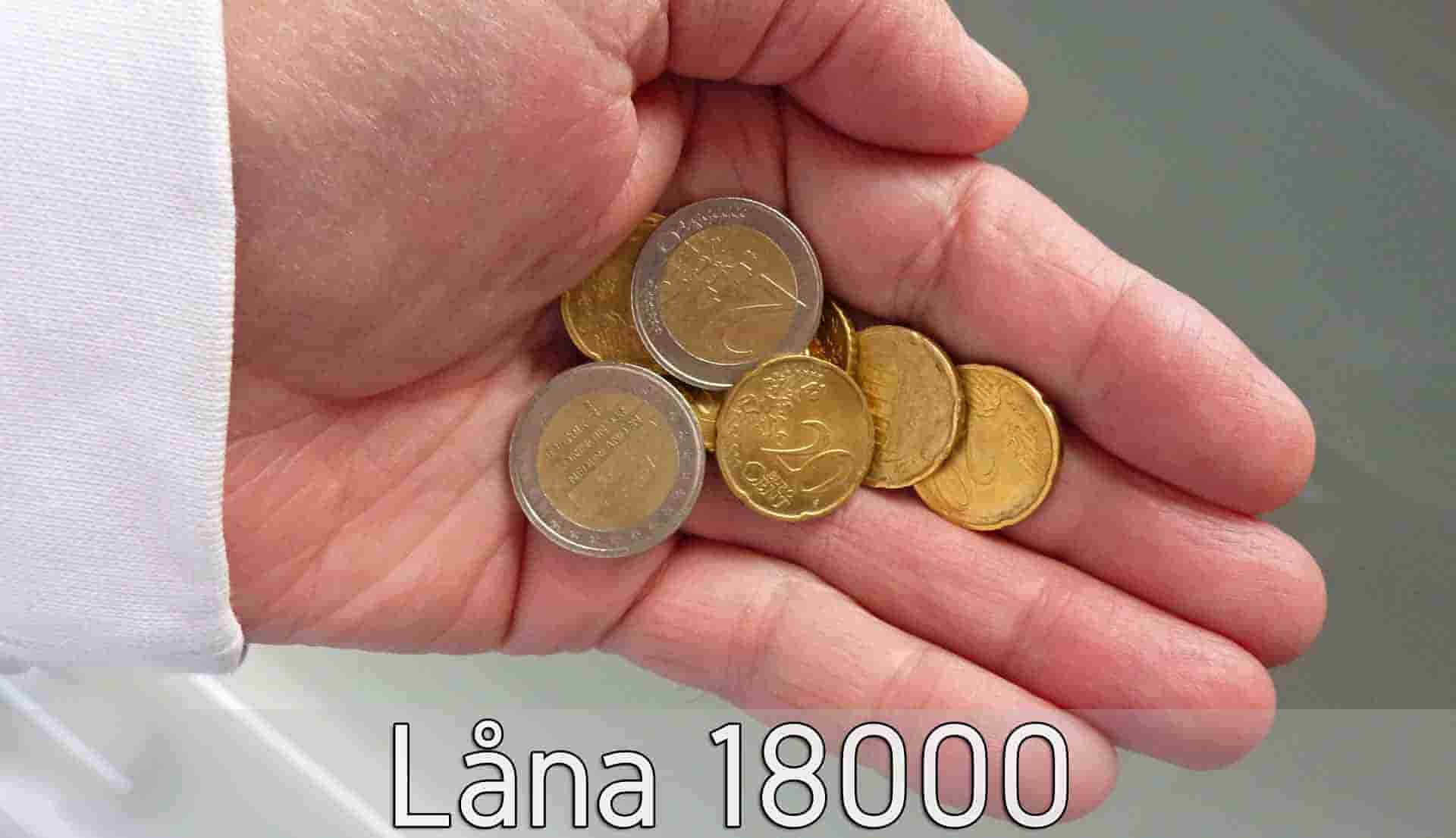 Låna 18000