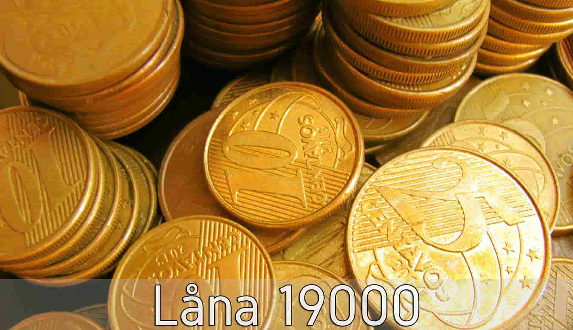 Låna 19000
