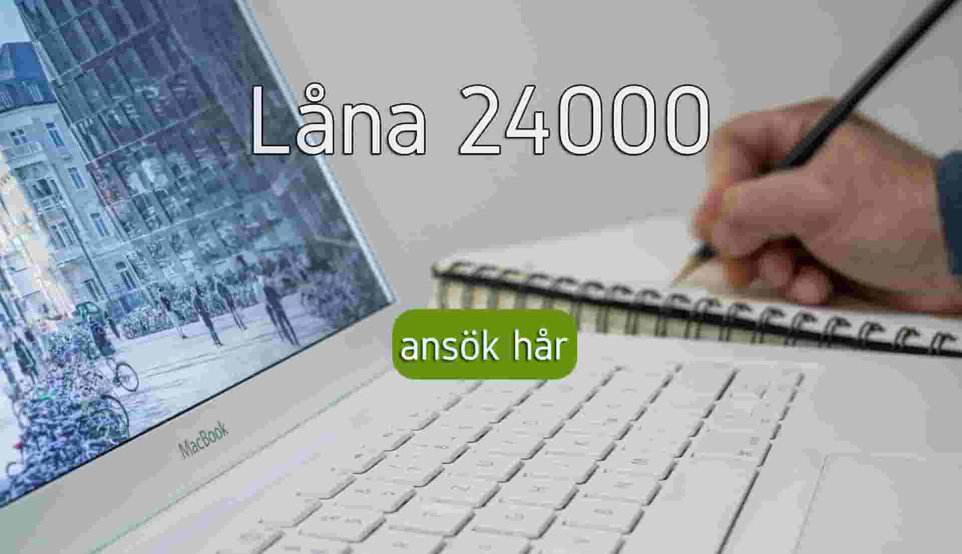 Låna 24000