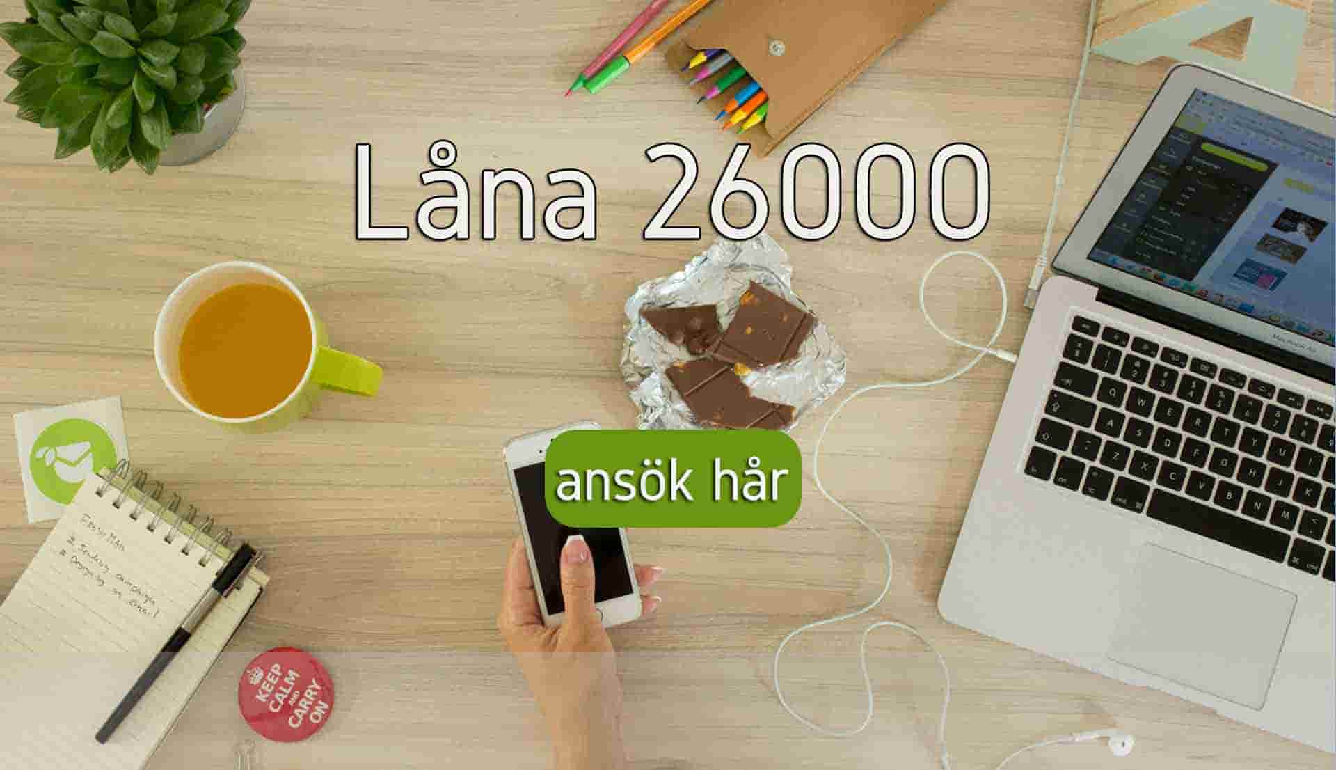 Låna 26000