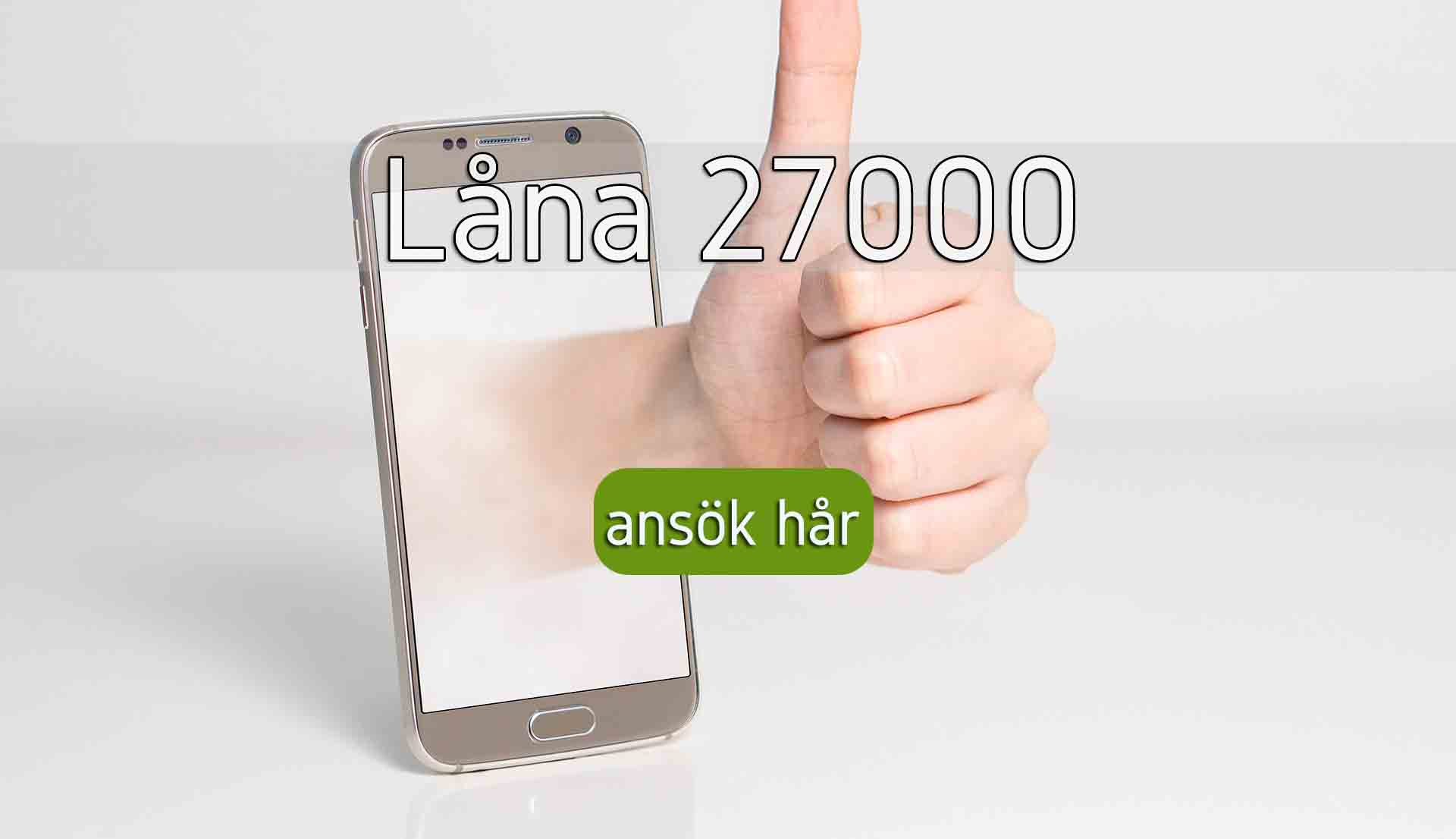 Låna 27000