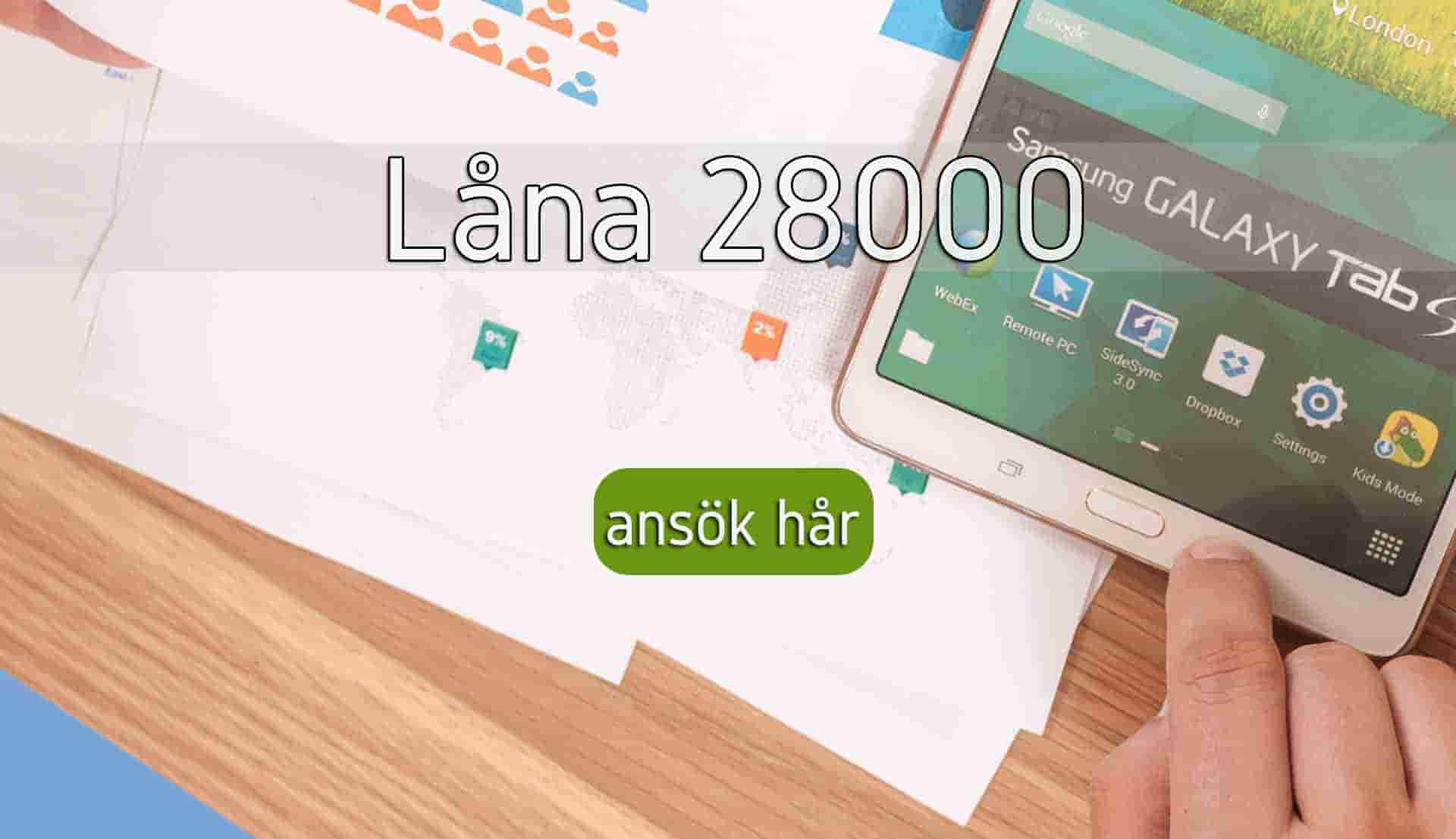 Låna 28000