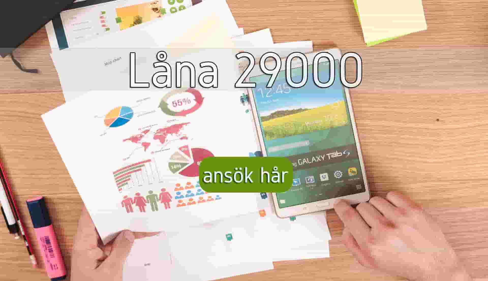 Låna 29000