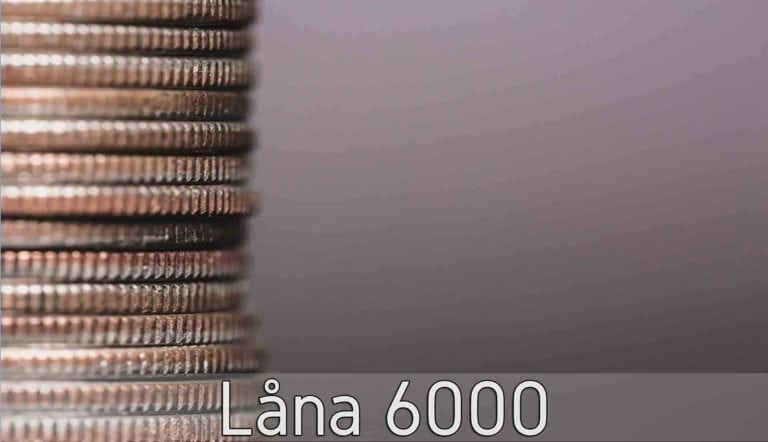 Låna 6000
