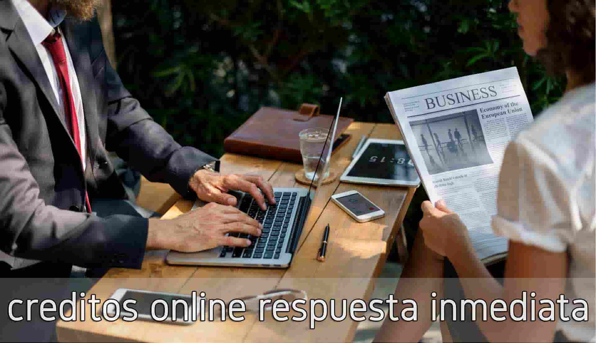 creditos online respuesta inmediata