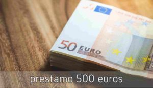 prestamo 500 euros