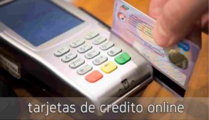tarjetas de credito online