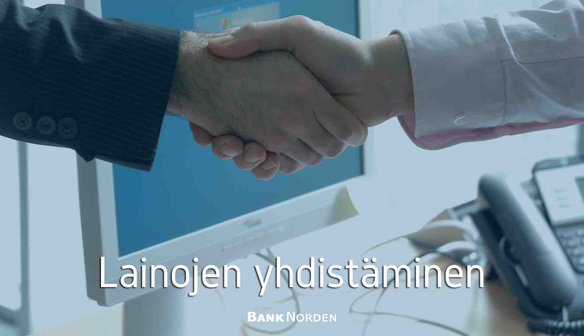 Lainojen yhdistäminen