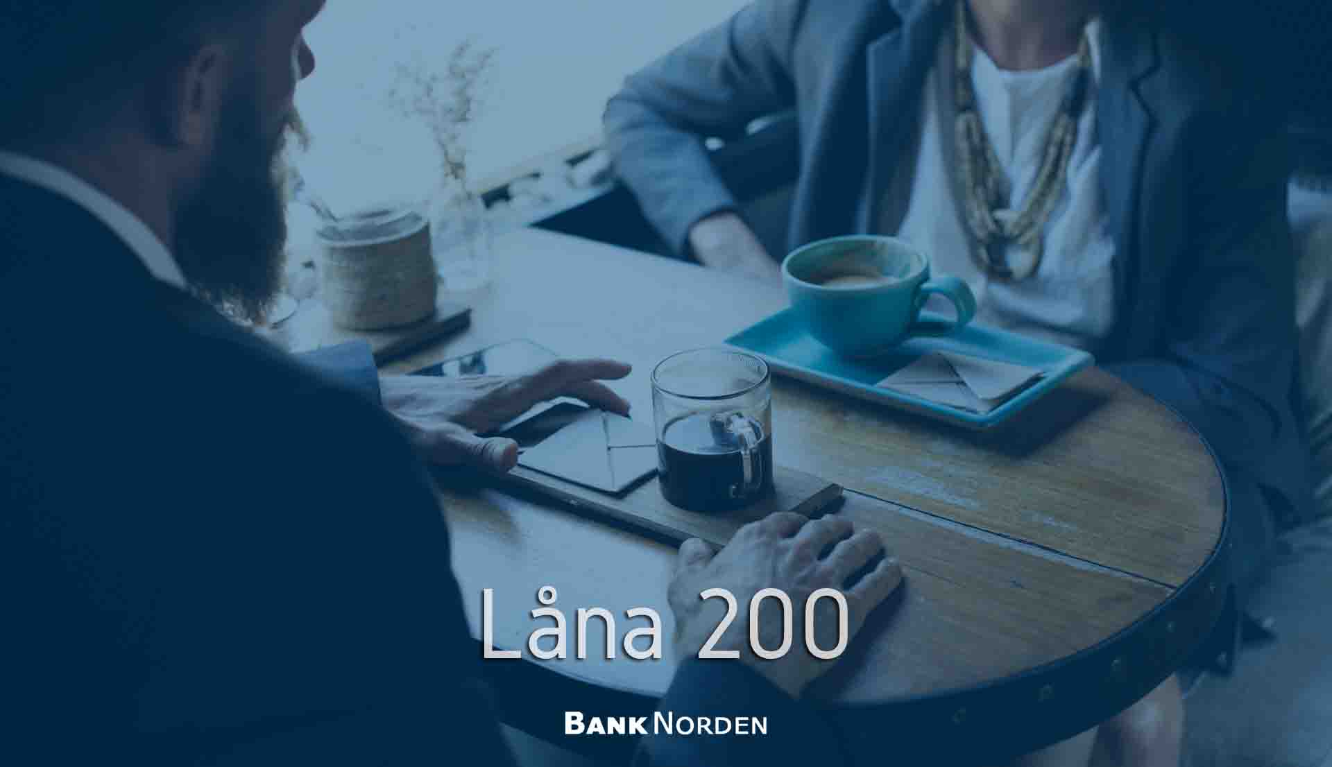 Låna 200