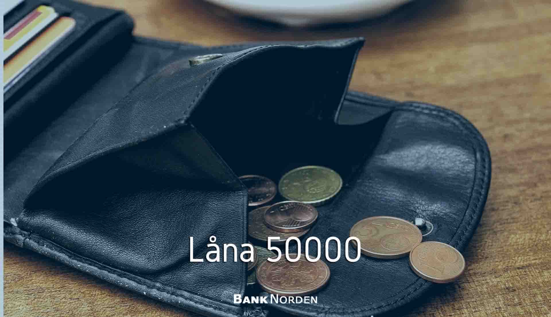 Låna 50000