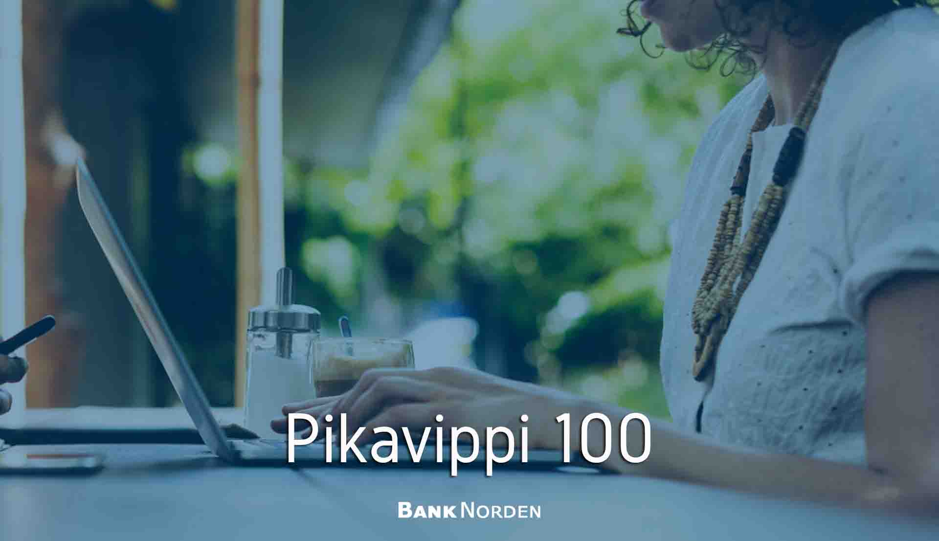 Pikavippi 100