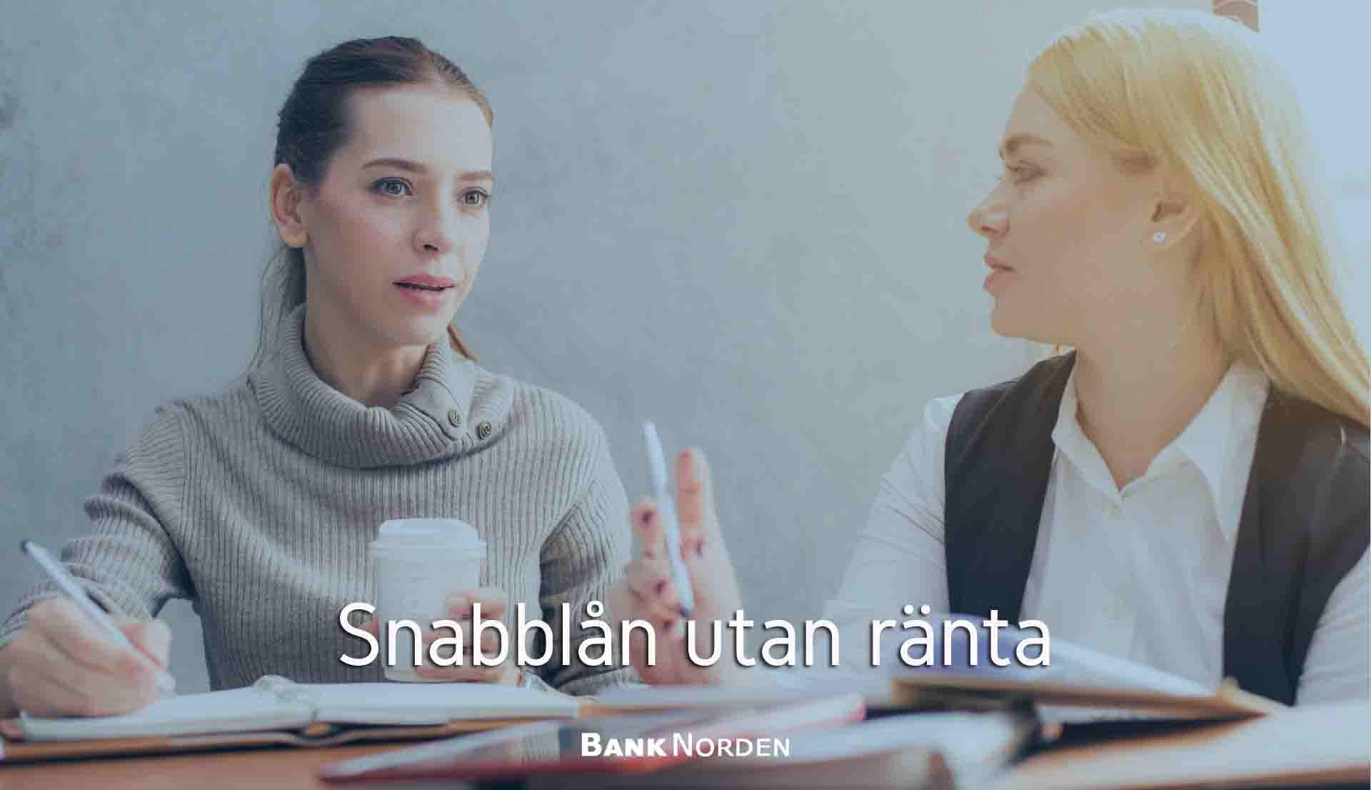 snabblån utan ränta