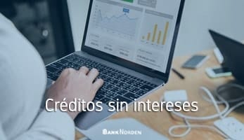 Créditos sin intereses