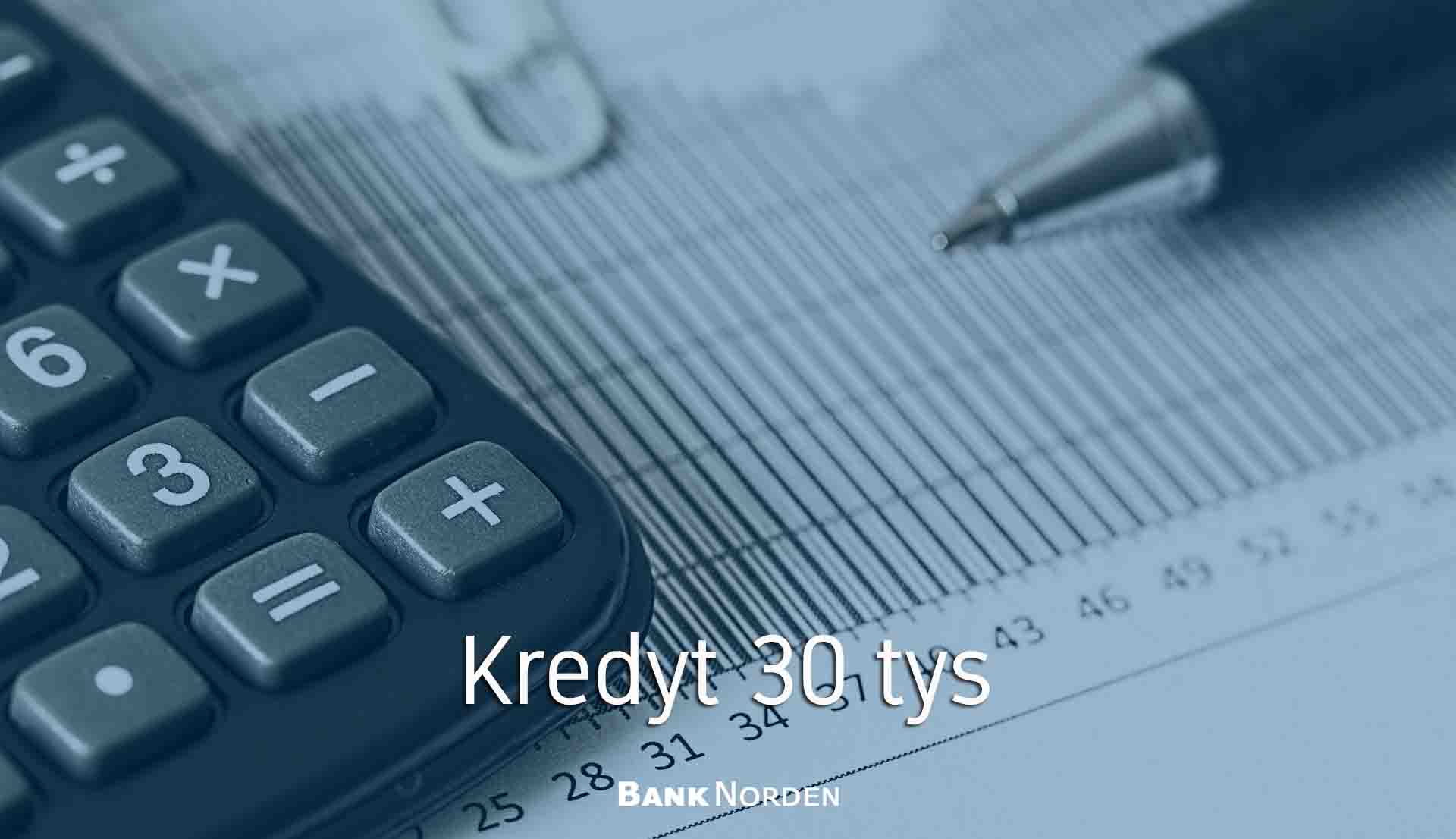 Kredyt 30 tys
