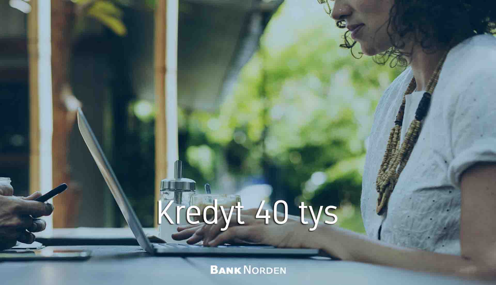Kredyt 40 tys