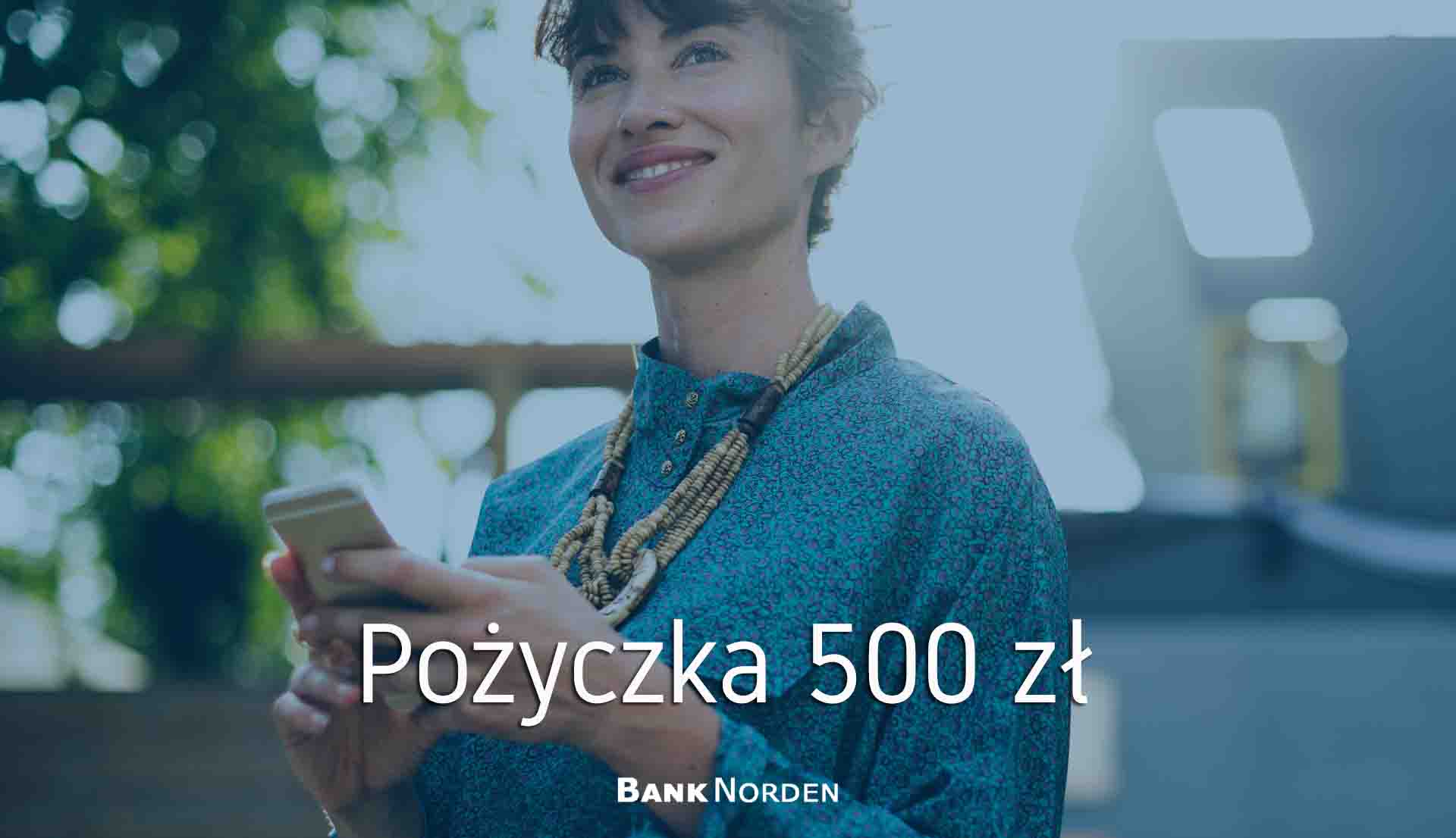 Pożyczka 500 zł