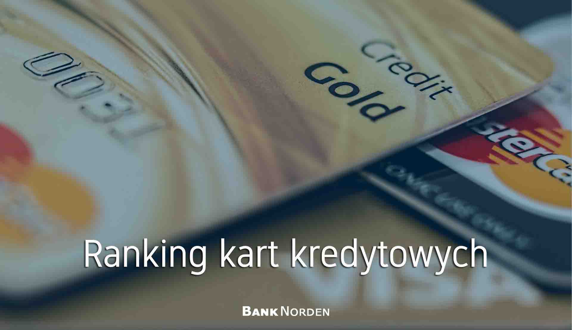 Ranking kart kredytowych