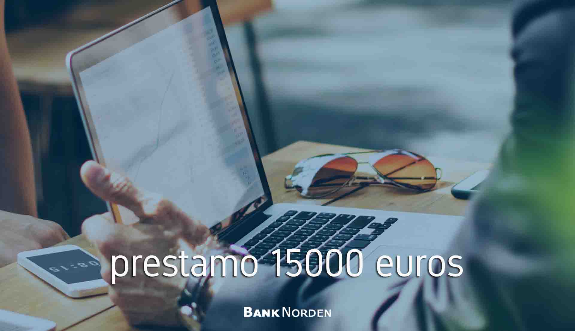 prestamo 15000 euros