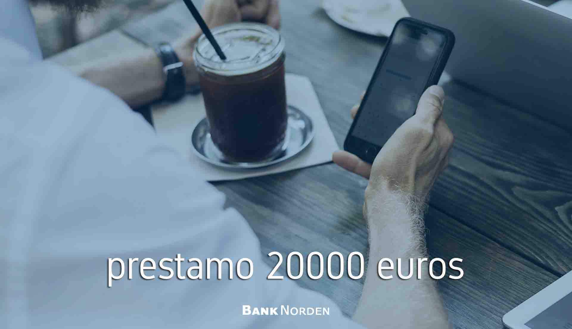 prestamo 20000 euros