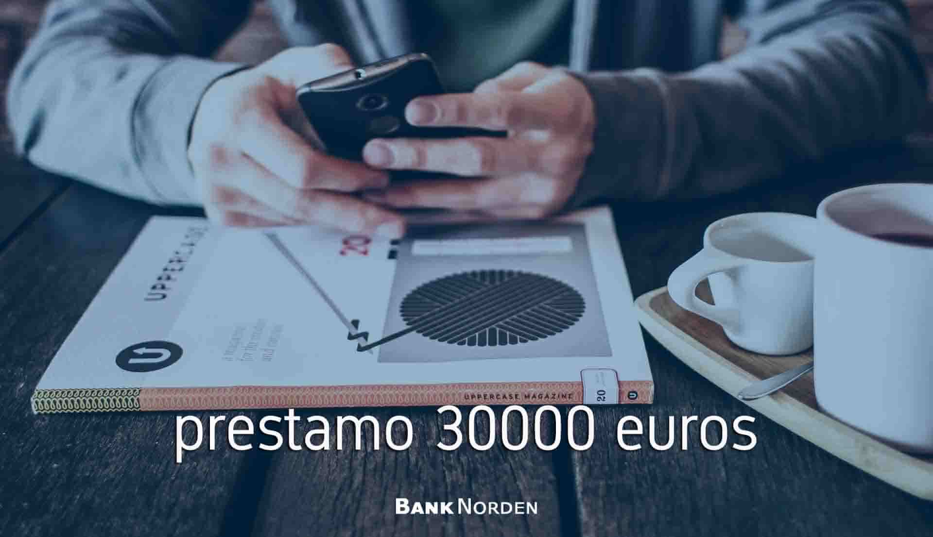 prestamo 30000 euros