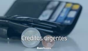 Creditos urgentes