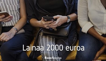 Lainaa 2000 euroa