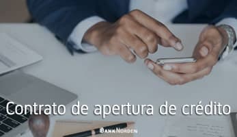 Contrato de apertura de crédito