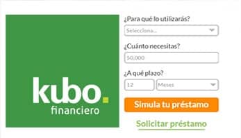 KUBO Financiero simulador