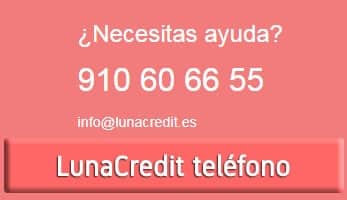 LunaCredit teléfono