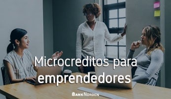 Microcreditos para emprendedores