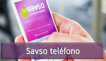 Savso teléfono