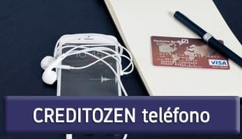 CREDITOZEN teléfono