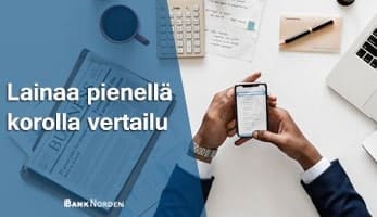 Lainaa pienellä korolla vertailu