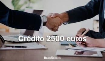 Crédito 2500 euros