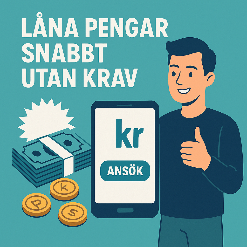 Låna pengar snabbt utan krav